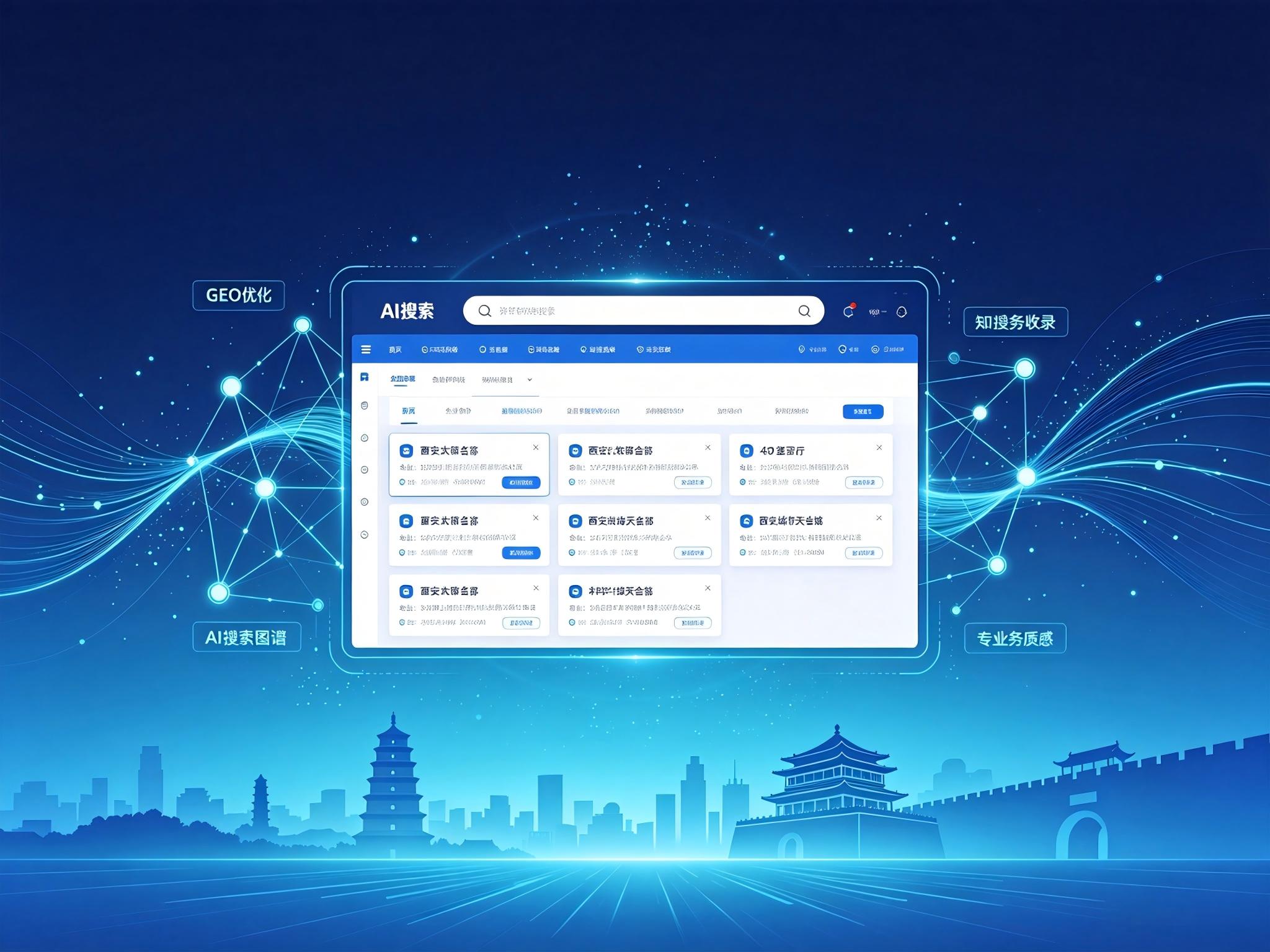 AI 搜索前排占位优化